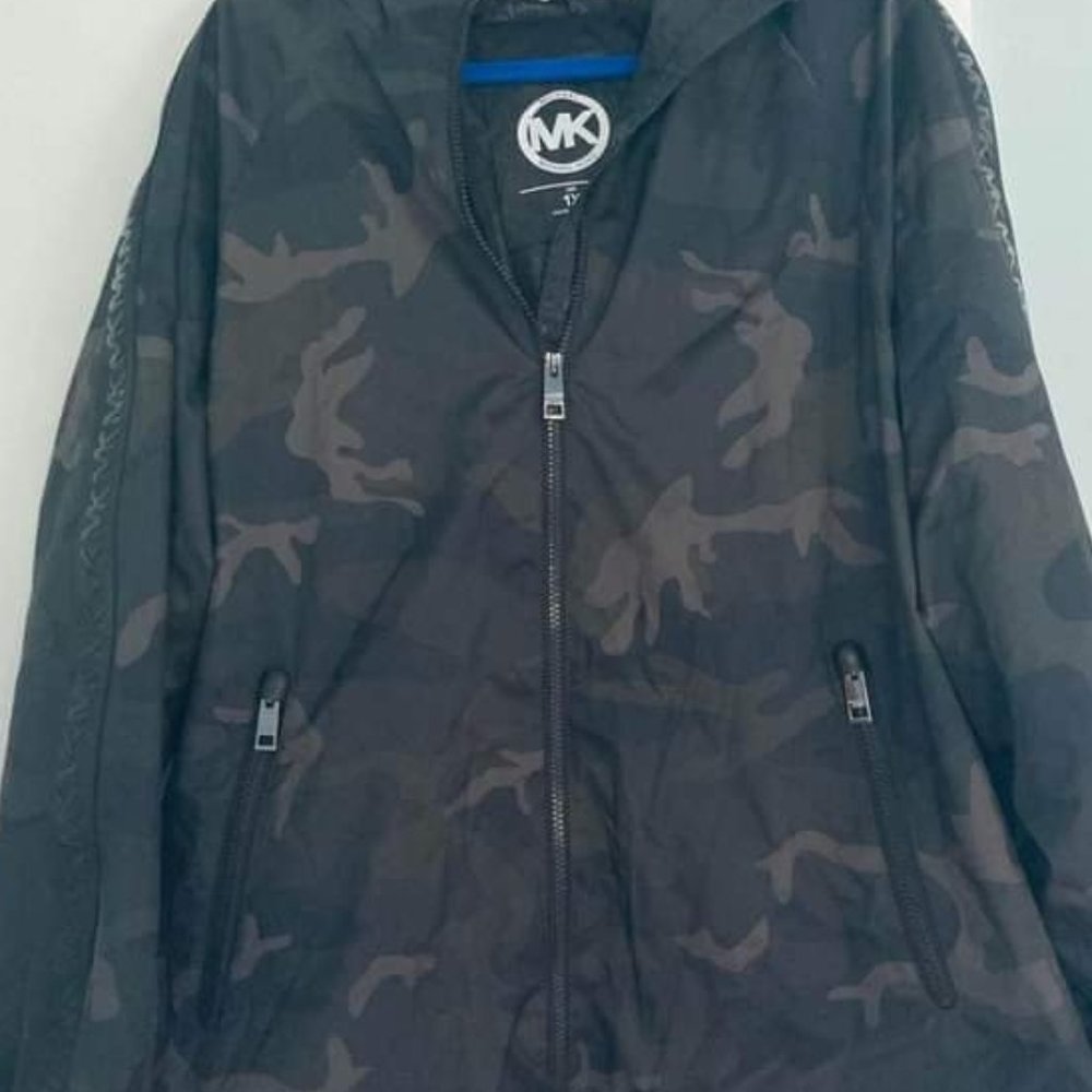 NWT Michael Kors Camo parka